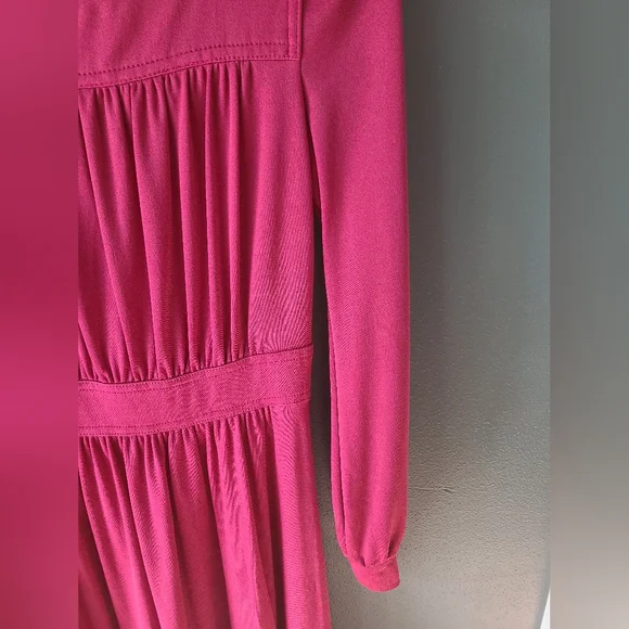 Vintage Jonathan Logan Long Sleeve Dress - Picture 5 of 7